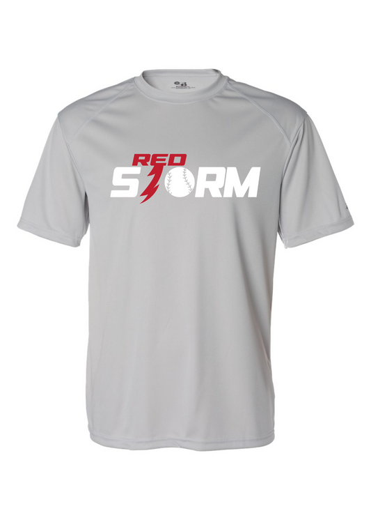 Red Storm | Adult Performance Tee-Sister Shirts-Sister Shirts, Cute & Custom Tees for Mama & Littles in Trussville, Alabama.