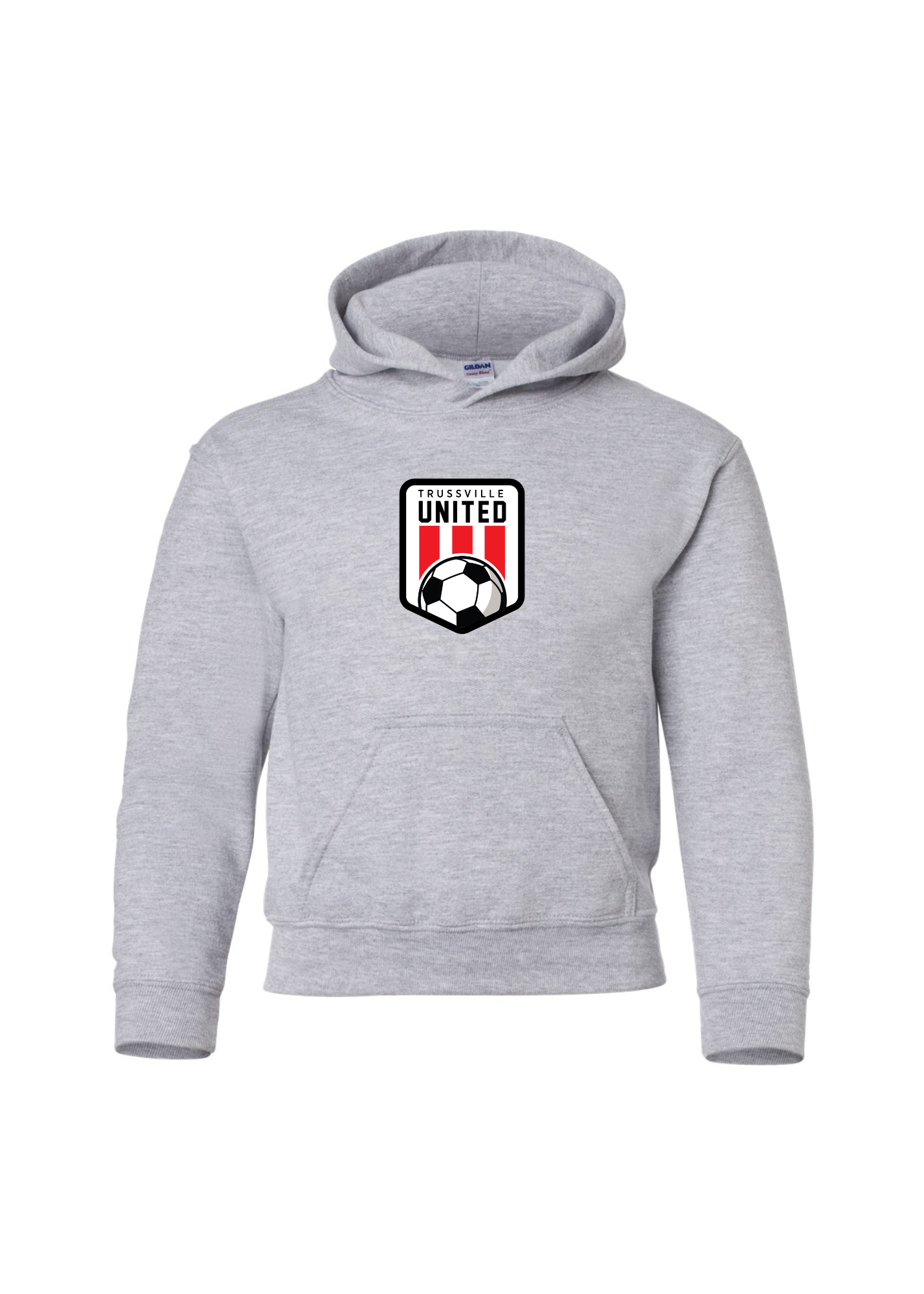 Trussville United | Kids Hoodie-Youth - Tops - Tees-Sister Shirts-Sister Shirts, Cute & Custom Tees for Mama & Littles in Trussville, Alabama.