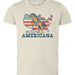 Miss Americana | Kids Tee-Kids Tees-Sister Shirts-Sister Shirts, Cute & Custom Tees for Mama & Littles in Trussville, Alabama.