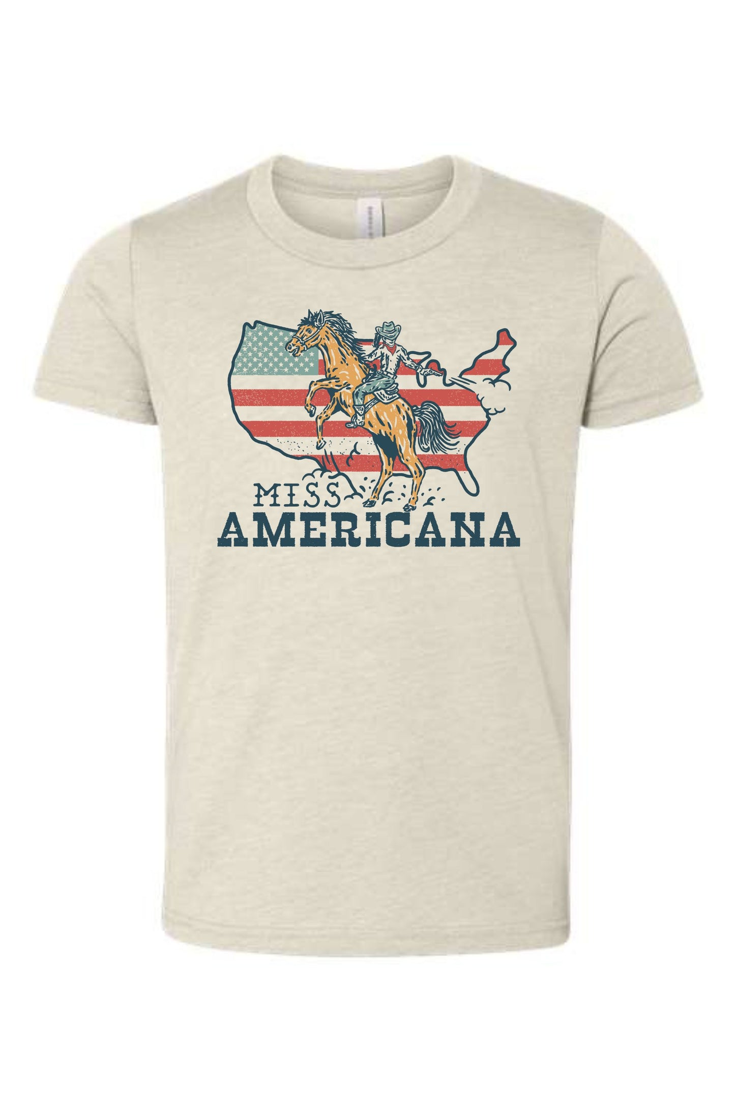 Miss Americana | Kids Tee-Kids Tees-Sister Shirts-Sister Shirts, Cute & Custom Tees for Mama & Littles in Trussville, Alabama.