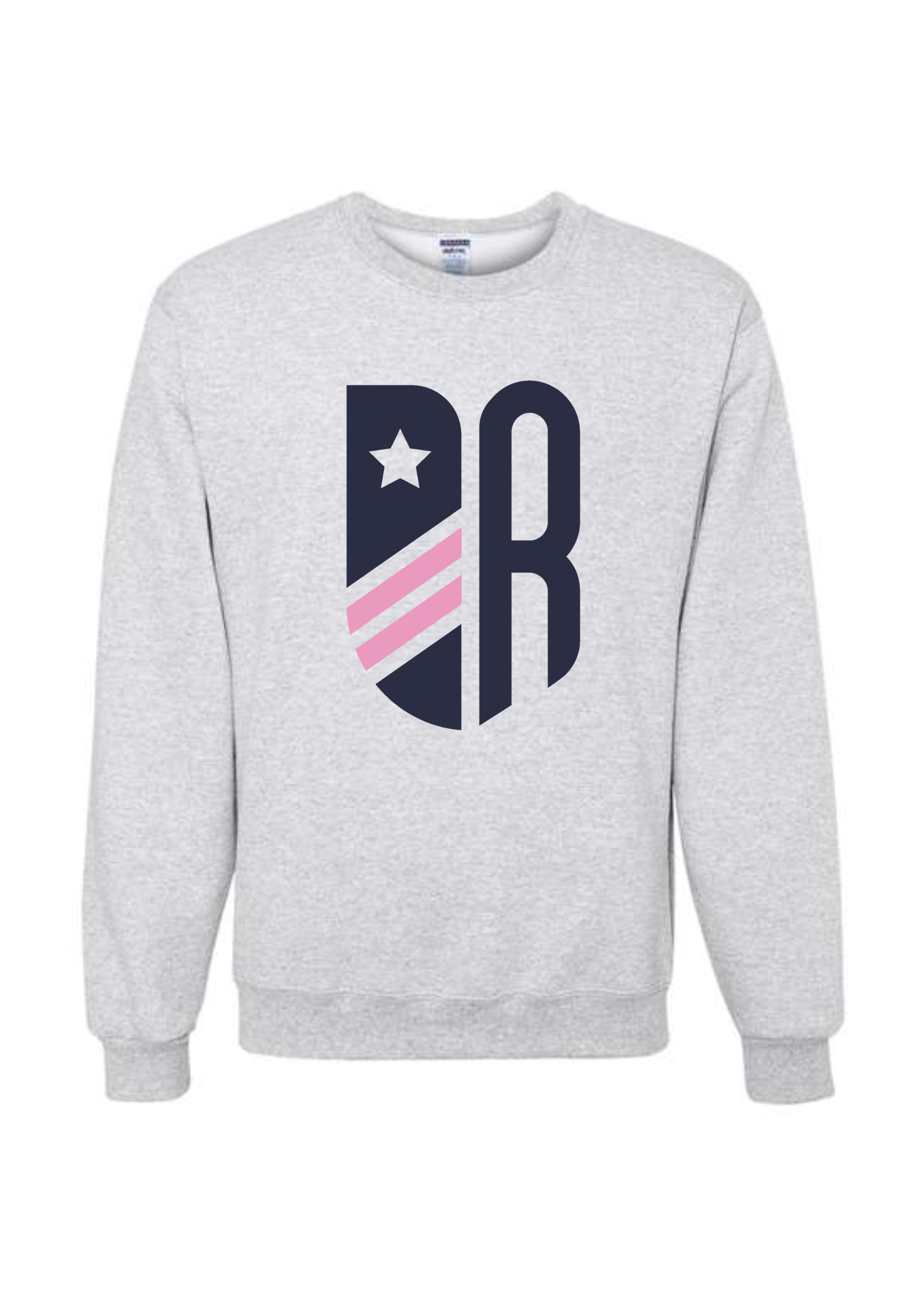 Revolution Soccer | Customizable Adult Crewneck-Women - Tops - Crewnecks-Sister Shirts-Sister Shirts, Cute & Custom Tees for Mama & Littles in Trussville, Alabama.