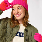 Hadley Houndstooth Beanie-Women - Accessories - Hats-Shiraleah-Sister Shirts, Cute & Custom Tees for Mama & Littles in Trussville, Alabama.