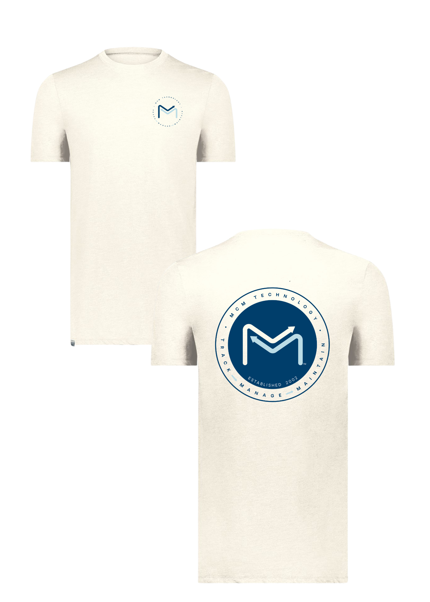 Mcmtech Circle | Pocket+Back | Adult Performance Tee-Performance Tee-Sister Shirts-Sister Shirts, Cute & Custom Tees for Mama & Littles in Trussville, Alabama.