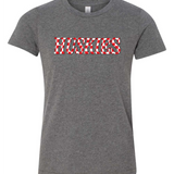 Customizable Checkered | Kids Tee-Youth - Tops - Tees-Sister Shirts-Sister Shirts, Cute & Custom Tees for Mama & Littles in Trussville, Alabama.