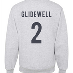 Customizable Player Name + Number | Add-on-Women - Tops - Crewnecks-Sister Shirts-Sister Shirts, Cute & Custom Tees for Mama & Littles in Trussville, Alabama.