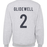 Customizable Player Name + Number | Add-on-Women - Tops - Crewnecks-Sister Shirts-Sister Shirts, Cute & Custom Tees for Mama & Littles in Trussville, Alabama.
