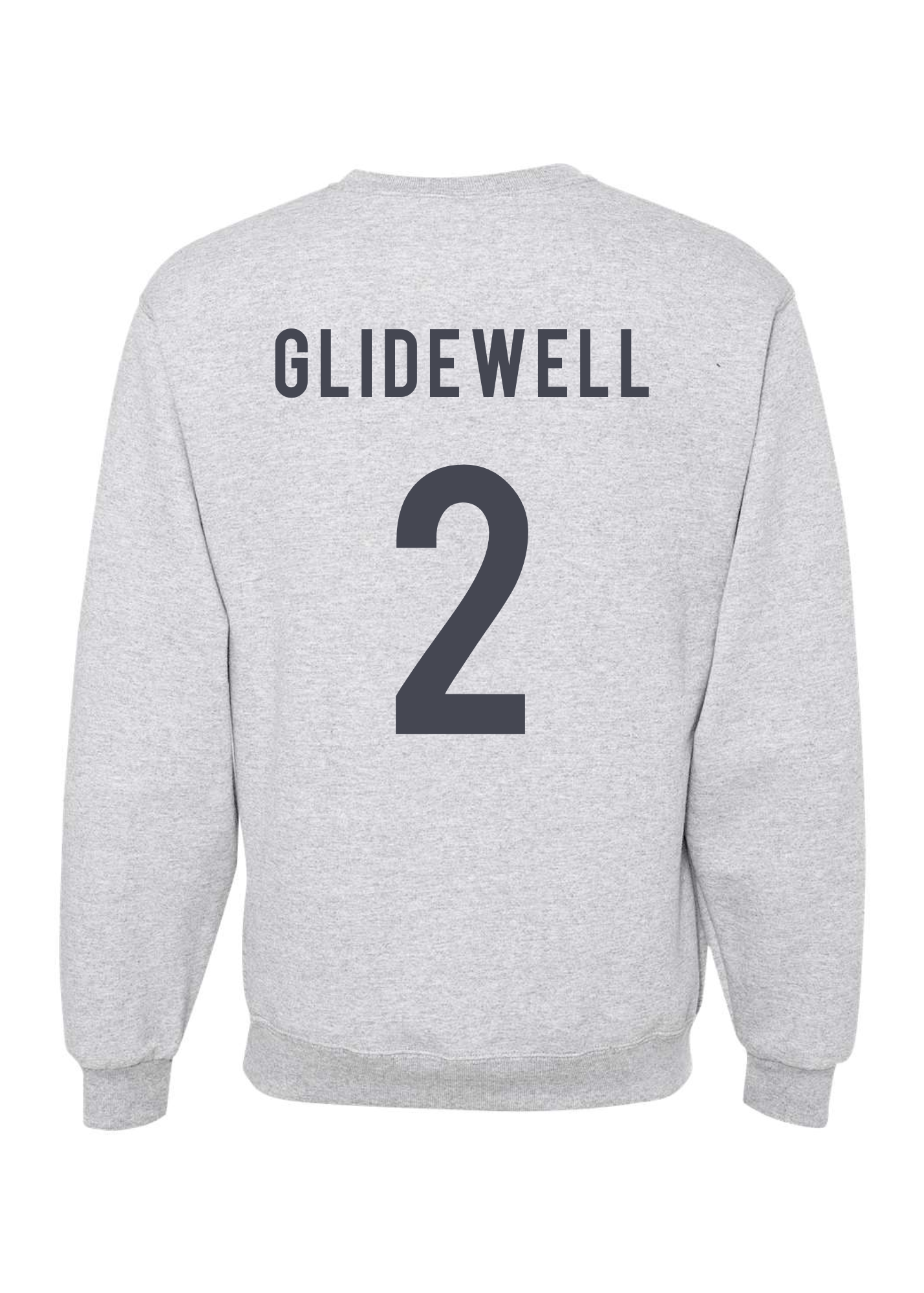 Customizable Player Name + Number | Add-on-Adult Crewneck-Sister Shirts-Sister Shirts, Cute & Custom Tees for Mama & Littles in Trussville, Alabama.