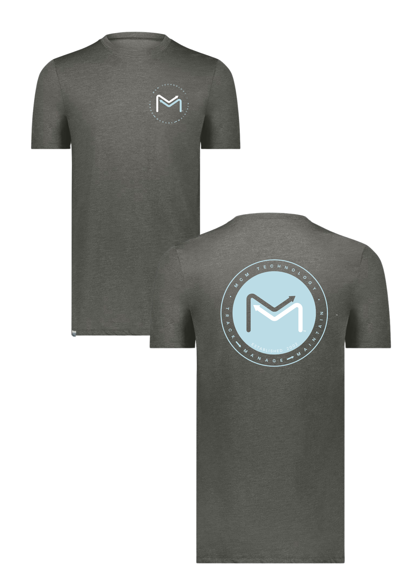 Mcmtech Circle | Pocket+Back | Adult Performance Tee-Performance Tee-Sister Shirts-Sister Shirts, Cute & Custom Tees for Mama & Littles in Trussville, Alabama.