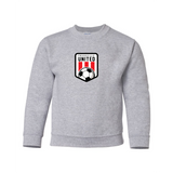 Trussville United | Kids Crewneck-Youth - Tops - Sweatshirts-Sister Shirts-Sister Shirts, Cute & Custom Tees for Mama & Littles in Trussville, Alabama.