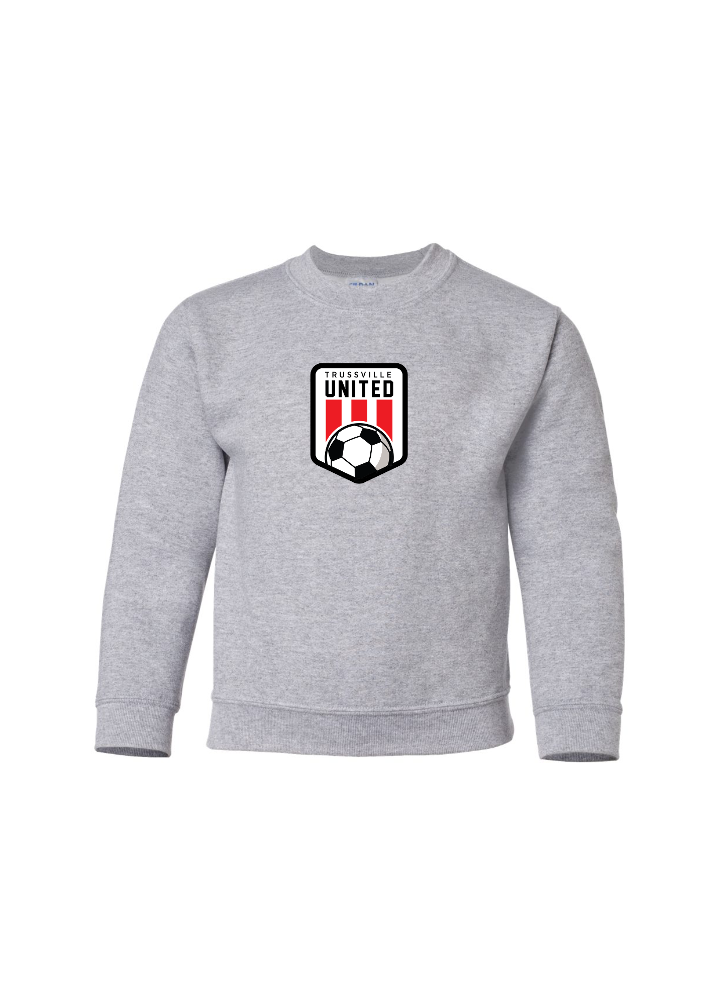 Trussville United | Kids Crewneck-Youth - Tops - Sweatshirts-Sister Shirts-Sister Shirts, Cute & Custom Tees for Mama & Littles in Trussville, Alabama.