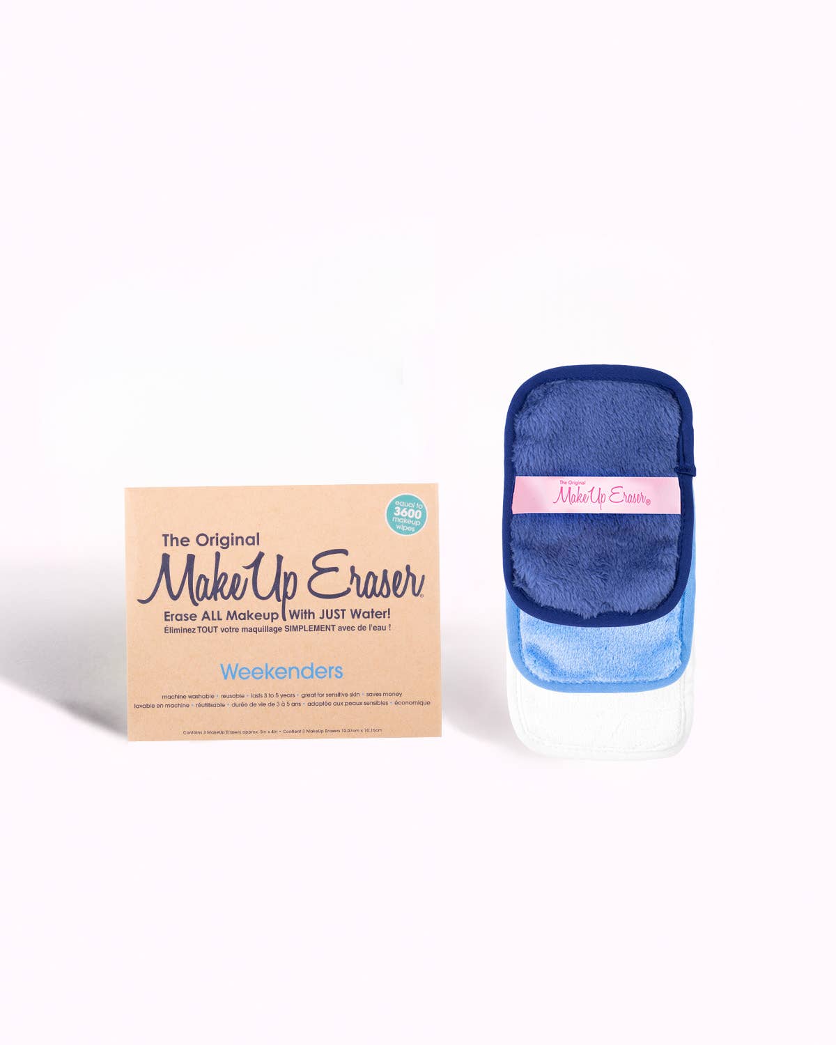Makeup Eraser | Weekenders Blue 3-Day Set-Beauty-MakeUp Eraser-Sister Shirts, Cute & Custom Tees for Mama & Littles in Trussville, Alabama.