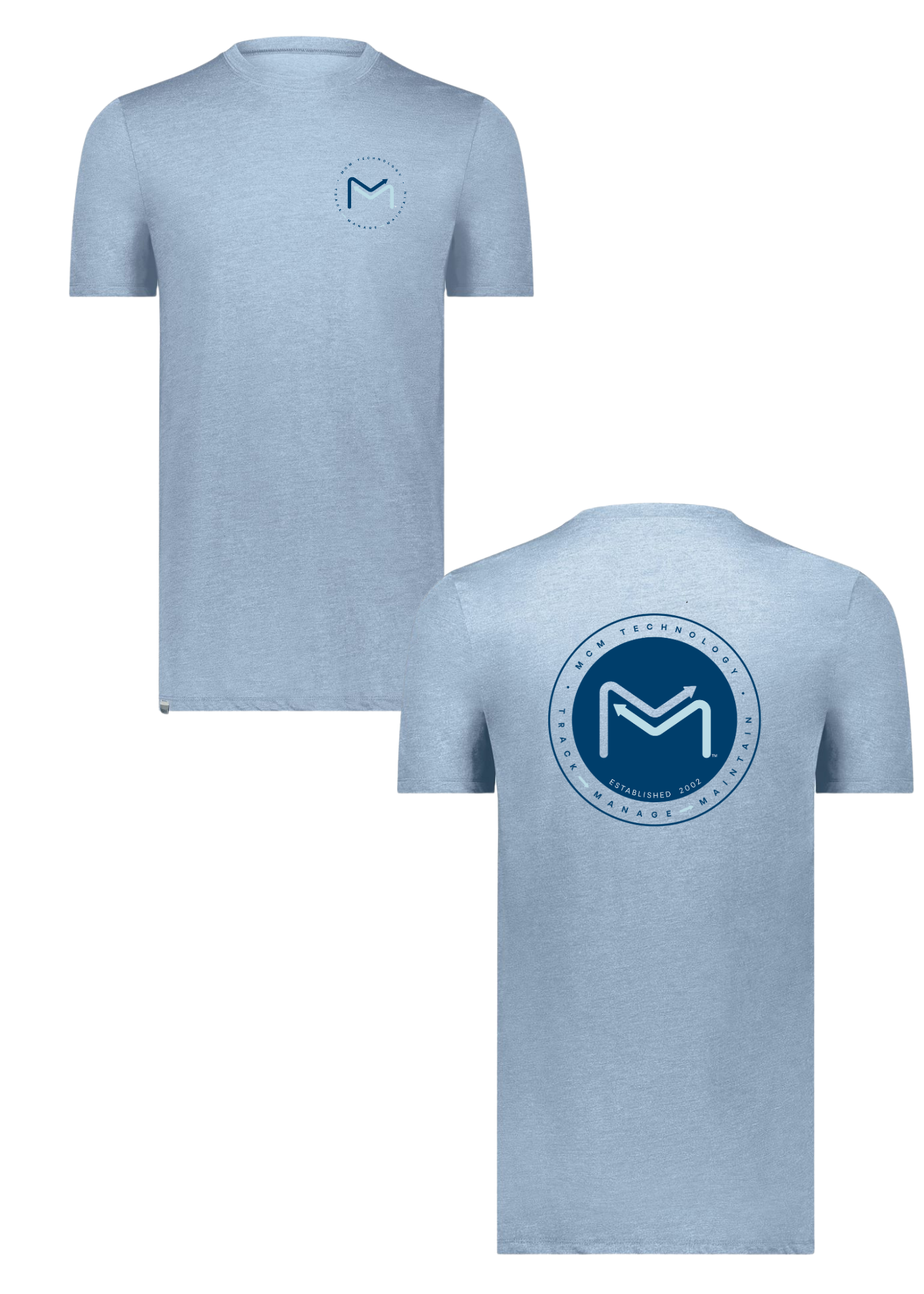 Mcmtech Circle | Pocket+Back | Adult Performance Tee-Performance Tee-Sister Shirts-Sister Shirts, Cute & Custom Tees for Mama & Littles in Trussville, Alabama.