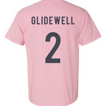 Customizable Player Name + Number | Add-on-Women - Tops - Crewnecks-Sister Shirts-Sister Shirts, Cute & Custom Tees for Mama & Littles in Trussville, Alabama.