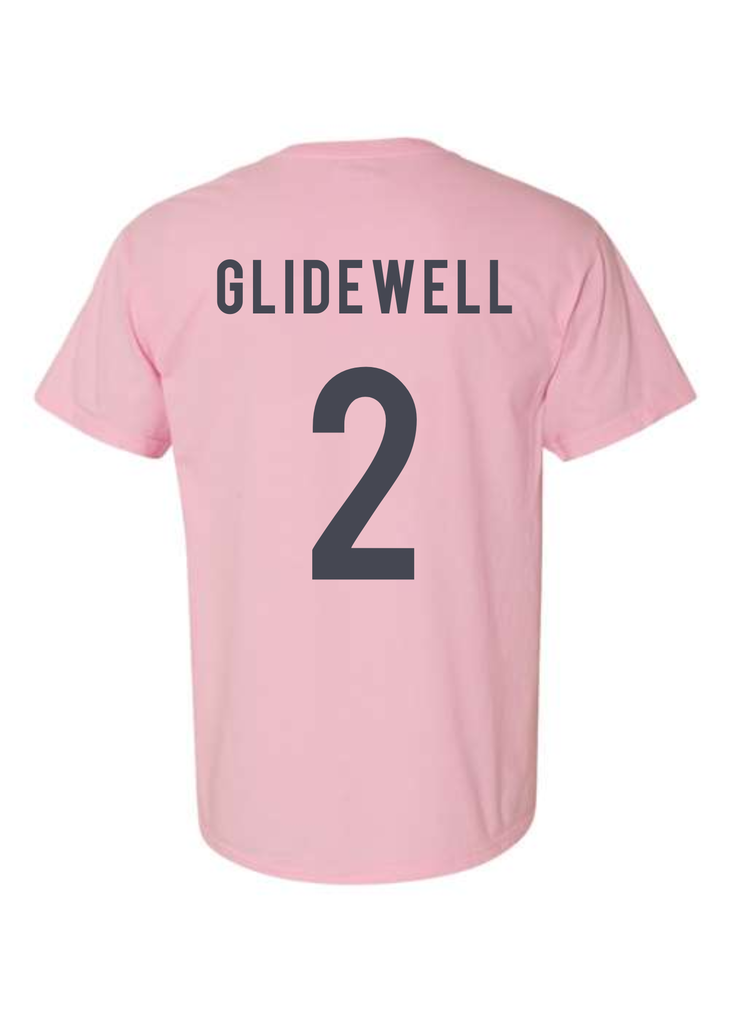 Customizable Player Name + Number | Add-on-Women - Tops - Crewnecks-Sister Shirts-Sister Shirts, Cute & Custom Tees for Mama & Littles in Trussville, Alabama.