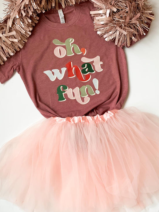 Oh What Fun | Adult Tee-Adult Tee-Sister Shirts-Sister Shirts, Cute & Custom Tees for Mama & Littles in Trussville, Alabama.