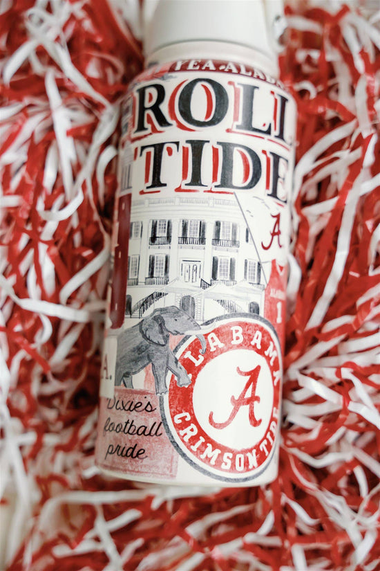 The University of Alabama | Insulated Water Bottle-Gracefully Made Art-Sister Shirts, Cute & Custom Tees for Mama & Littles in Trussville, Alabama.