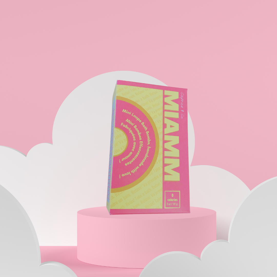 Miamm Mini Bath Bombs | Sweet Citrus Cereal Scent-Beauty - Bath-Caprice & Co-Sister Shirts, Cute & Custom Tees for Mama & Littles in Trussville, Alabama.