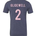 Customizable Player Name + Number | Add-on-Women - Tops - Crewnecks-Sister Shirts-Sister Shirts, Cute & Custom Tees for Mama & Littles in Trussville, Alabama.