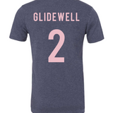 Customizable Player Name + Number | Add-on-Women - Tops - Crewnecks-Sister Shirts-Sister Shirts, Cute & Custom Tees for Mama & Littles in Trussville, Alabama.