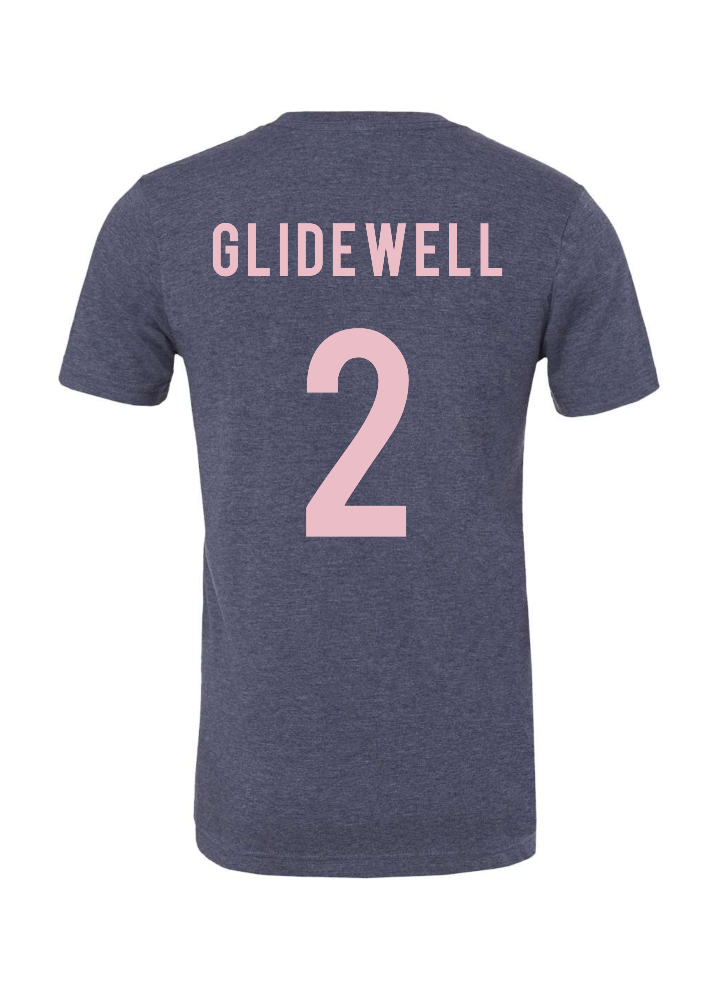 Customizable Player Name + Number | Add-on-Women - Tops - Crewnecks-Sister Shirts-Sister Shirts, Cute & Custom Tees for Mama & Littles in Trussville, Alabama.