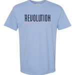 Revolution Soccer Club | Adult Garment Dyed Tee-Womens - Tops - Tees-Sister Shirts-Sister Shirts, Cute & Custom Tees for Mama & Littles in Trussville, Alabama.