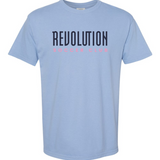 Revolution Soccer Club | Adult Garment Dyed Tee-Womens - Tops - Tees-Sister Shirts-Sister Shirts, Cute & Custom Tees for Mama & Littles in Trussville, Alabama.