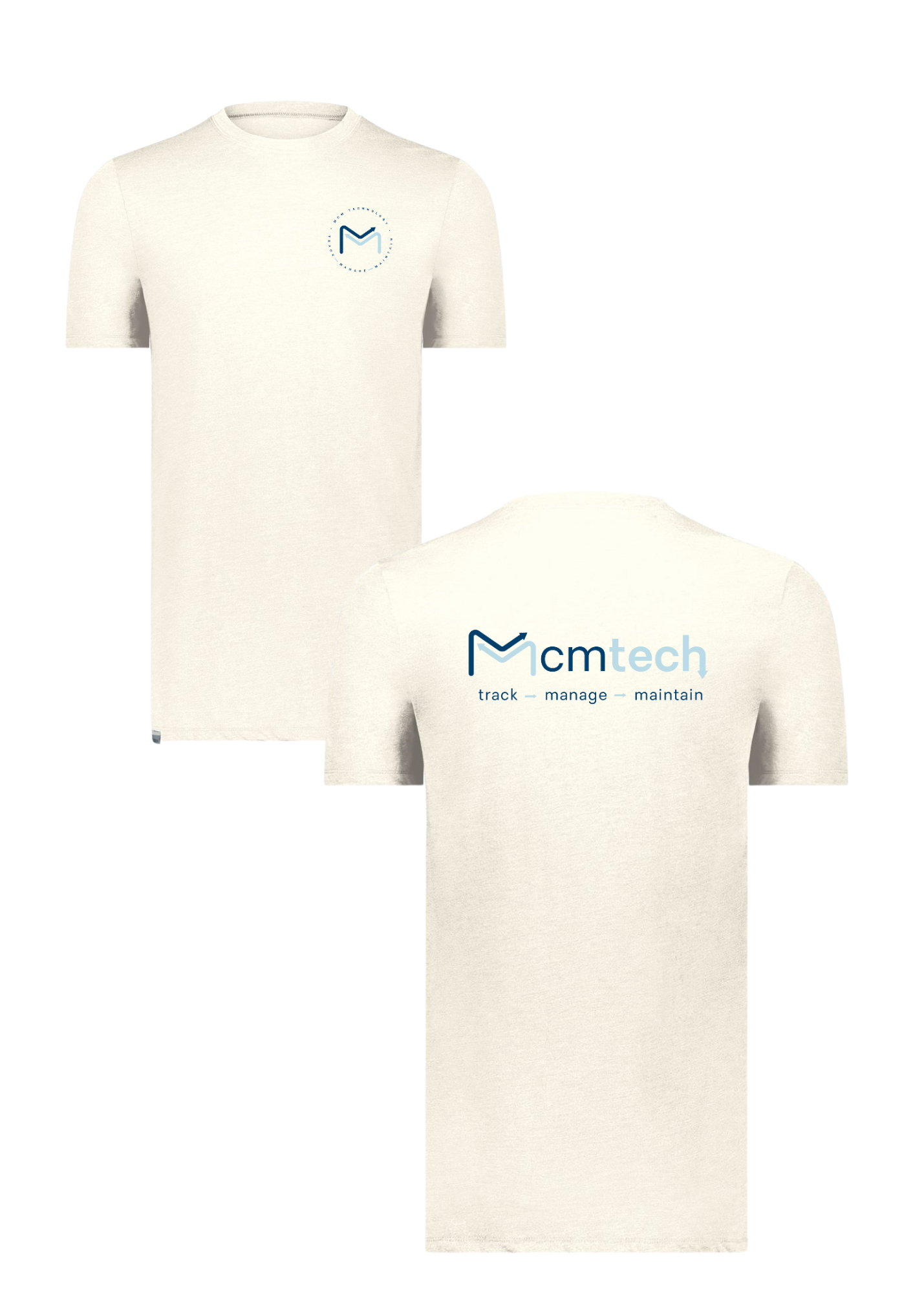 Mcmtech | Pocket+Back | Adult Performance Tee-Performance Tee-Sister Shirts-Sister Shirts, Cute & Custom Tees for Mama & Littles in Trussville, Alabama.