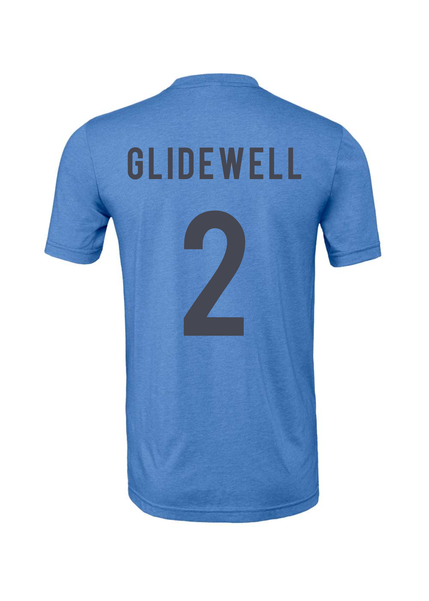 Customizable Player Name + Number | Add-on-Women - Tops - Crewnecks-Sister Shirts-Sister Shirts, Cute & Custom Tees for Mama & Littles in Trussville, Alabama.