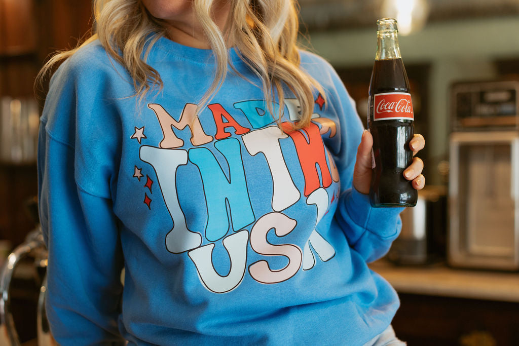 Made in the USA | Adult Crewneck | RTS-Adult Crewneck-Sister Shirts-Sister Shirts, Cute & Custom Tees for Mama & Littles in Trussville, Alabama.