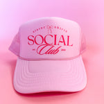 SS Social Club | Adult Trucker Hat-Women - Accessories - Hats-Sister Shirts-Sister Shirts, Cute & Custom Tees for Mama & Littles in Trussville, Alabama.