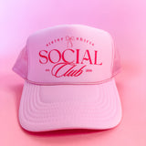 SS Social Club | Adult Trucker Hat-Women - Accessories - Hats-Sister Shirts-Sister Shirts, Cute & Custom Tees for Mama & Littles in Trussville, Alabama.