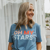 Oh My Stars | Adult Tee-Adult Tee-Sister Shirts-Sister Shirts, Cute & Custom Tees for Mama & Littles in Trussville, Alabama.