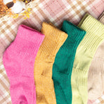Cozy Socks | Yellow-Very J-Sister Shirts, Cute & Custom Tees for Mama & Littles in Trussville, Alabama.