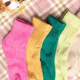Cozy Socks | Yellow-Very J-Sister Shirts, Cute & Custom Tees for Mama & Littles in Trussville, Alabama.