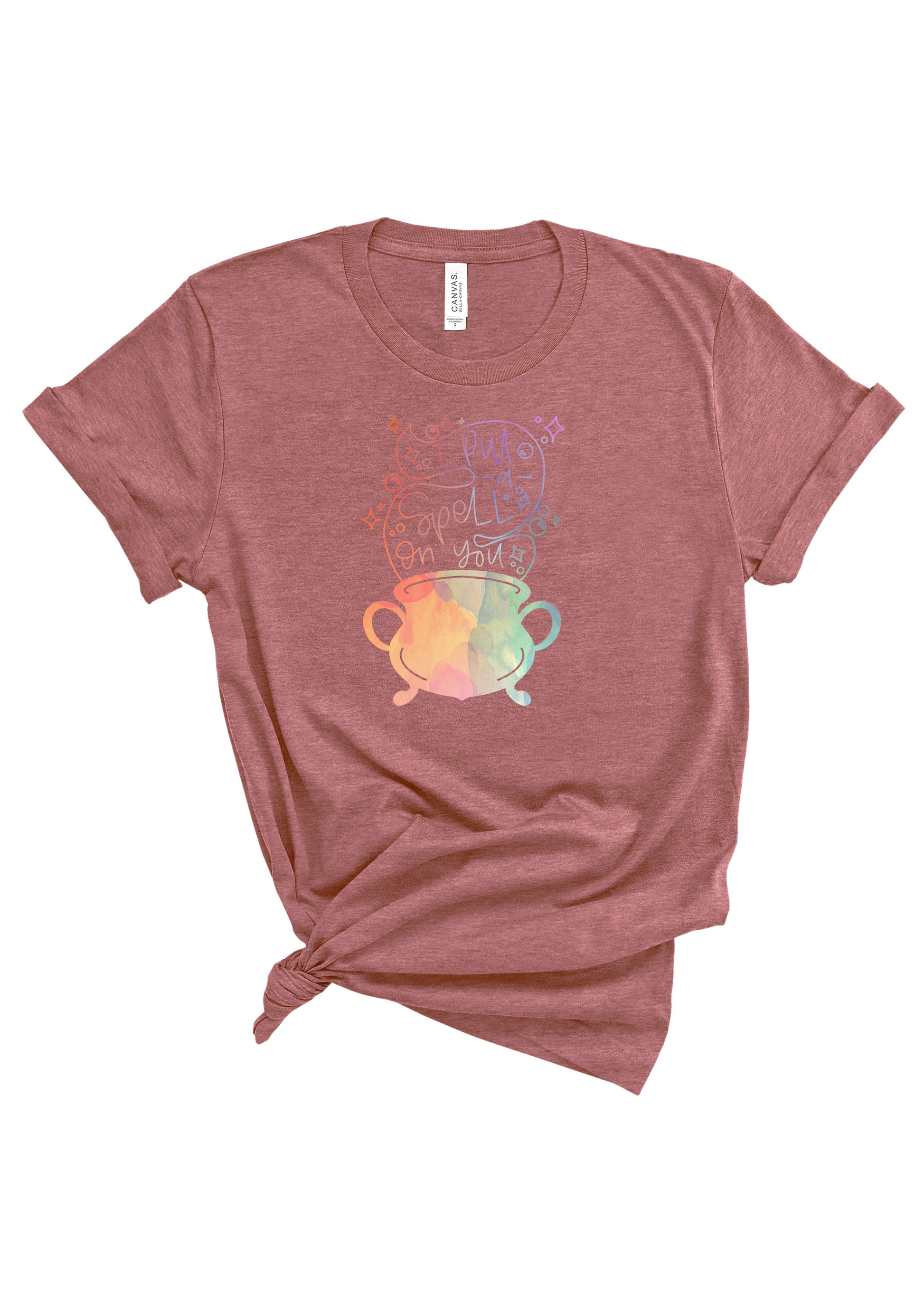 I Put a Spell on You | Tee | RTS-Sister Shirts-Sister Shirts, Cute & Custom Tees for Mama & Littles in Trussville, Alabama.