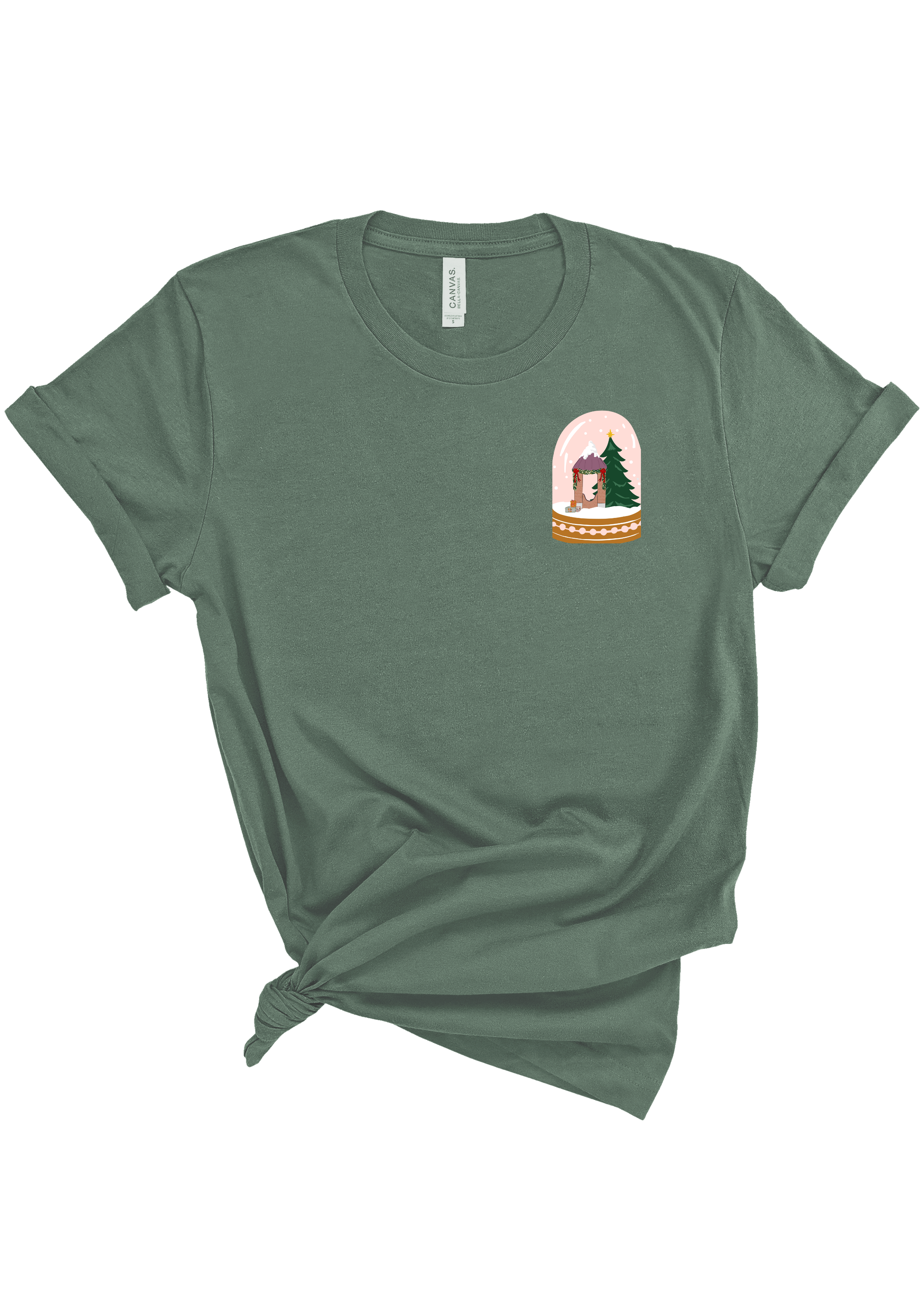 Small Town Christmas | Adult Tee-Adult Tee-Sister Shirts-Sister Shirts, Cute & Custom Tees for Mama & Littles in Trussville, Alabama.