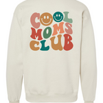 Cool Moms Club | Adult Crewneck | RTS-Adult Crewneck-Sister Shirts-Sister Shirts, Cute & Custom Tees for Mama & Littles in Trussville, Alabama.