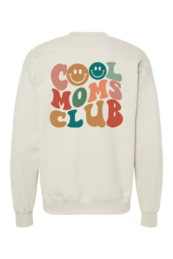 Cool Moms Club | Adult Crewneck | RTS-Adult Crewneck-Sister Shirts-Sister Shirts, Cute & Custom Tees for Mama & Littles in Trussville, Alabama.