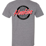 Huskies Throwback | Adult Tee | RTS-Adult Tee-Sister Shirts-Sister Shirts, Cute & Custom Tees for Mama & Littles in Trussville, Alabama.