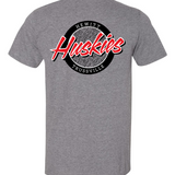 Huskies Throwback | Adult Tee | RTS-Adult Tee-Sister Shirts-Sister Shirts, Cute & Custom Tees for Mama & Littles in Trussville, Alabama.