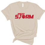 Red Storm | Adult Tee-Womens - Tops - Tees-Sister Shirts-Sister Shirts, Cute & Custom Tees for Mama & Littles in Trussville, Alabama.