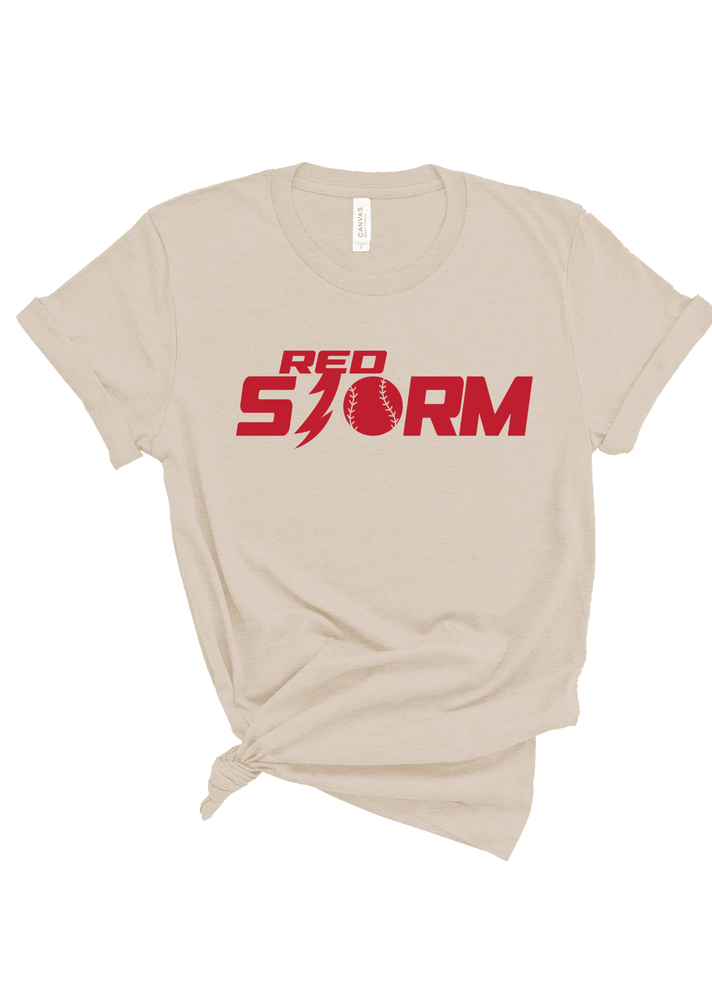 Red Storm | Adult Tee-Sister Shirts-Sister Shirts, Cute & Custom Tees for Mama & Littles in Trussville, Alabama.