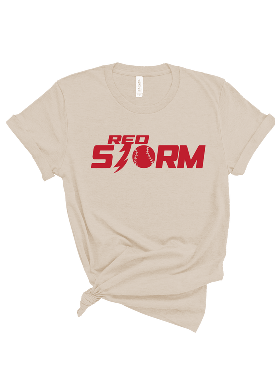 Red Storm | Adult Tee-Sister Shirts-Sister Shirts, Cute & Custom Tees for Mama & Littles in Trussville, Alabama.