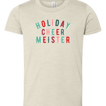 Holiday Cheer Meister | Kids Tee-Kids Tees-Sister Shirts-Sister Shirts, Cute & Custom Tees for Mama & Littles in Trussville, Alabama.