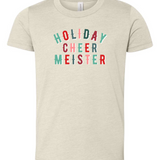 Holiday Cheer Meister | Kids Tee-Kids Tees-Sister Shirts-Sister Shirts, Cute & Custom Tees for Mama & Littles in Trussville, Alabama.