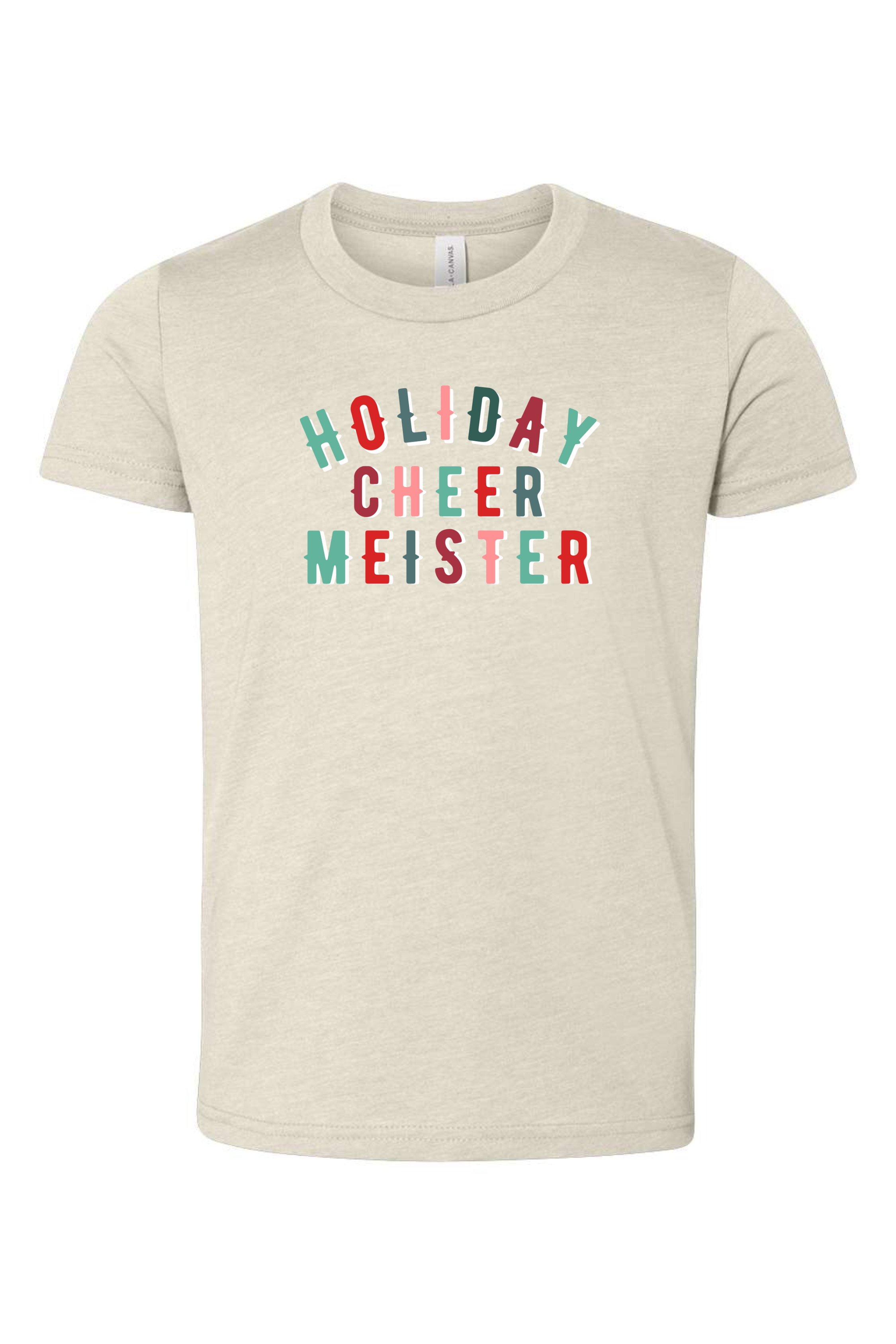 Holiday Cheer Meister | Kids Tee-Kids Tees-Sister Shirts-Sister Shirts, Cute & Custom Tees for Mama & Littles in Trussville, Alabama.