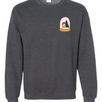 Small Town Christmas | Adult Crewneck | RTS-Adult Crewneck-Sister Shirts-Sister Shirts, Cute & Custom Tees for Mama & Littles in Trussville, Alabama.