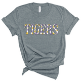Customizable Checkered | Adult Tee-Womens - Tops - Tees-Sister Shirts-Sister Shirts, Cute & Custom Tees for Mama & Littles in Trussville, Alabama.