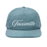 Trussville Script in Lake Blue | Adult Hat-Women - Accessories - Hats-Sister Shirts-Sister Shirts, Cute & Custom Tees for Mama & Littles in Trussville, Alabama.