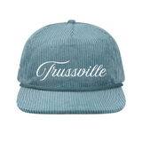 Trussville Script in Lake Blue | Adult Hat-Women - Accessories - Hats-Sister Shirts-Sister Shirts, Cute & Custom Tees for Mama & Littles in Trussville, Alabama.